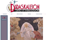 Desktop Screenshot of didaskaleion.murialdo.org