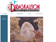 Tablet Screenshot of didaskaleion.murialdo.org