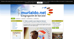 Desktop Screenshot of murialdo.net